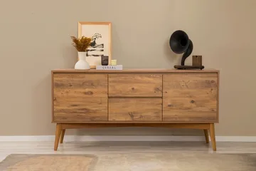Valsot Konsolbord 170 cm - Brun - Opbevaring - Opbevaringsmøbler - Skænke & sideboards