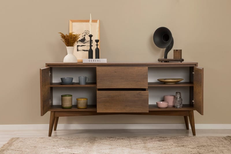 Valsot Konsolbord 170 cm - Valnød - Opbevaring - Opbevaringsmøbler - Skænke & sideboards