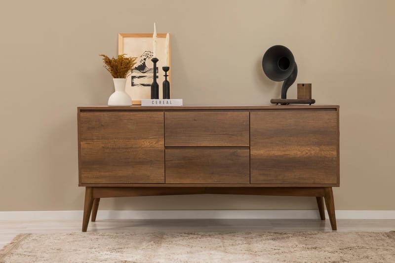 Valsot Konsolbord 170 cm - Valnød - Opbevaring - Opbevaringsmøbler - Skænke & sideboards