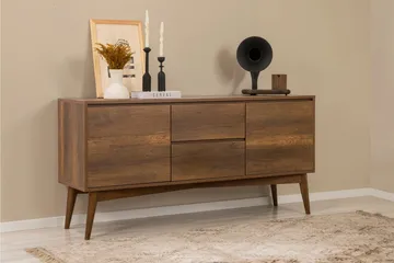 Valsot Konsolbord 170 cm - Valnød - Opbevaring - Opbevaringsmøbler - Skænke & sideboards