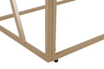 Vanausdall aflastningsbord - Guld - Møbler - Borde - Aflastningsbord - Entrébord
