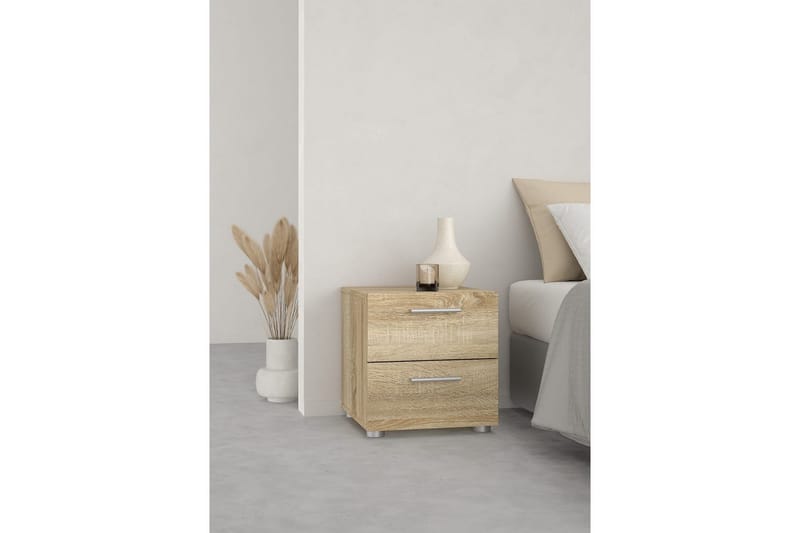 Vansu Natbord 40 cm - Natur - Møbler - Borde - Aflastningsbord - Sengebord