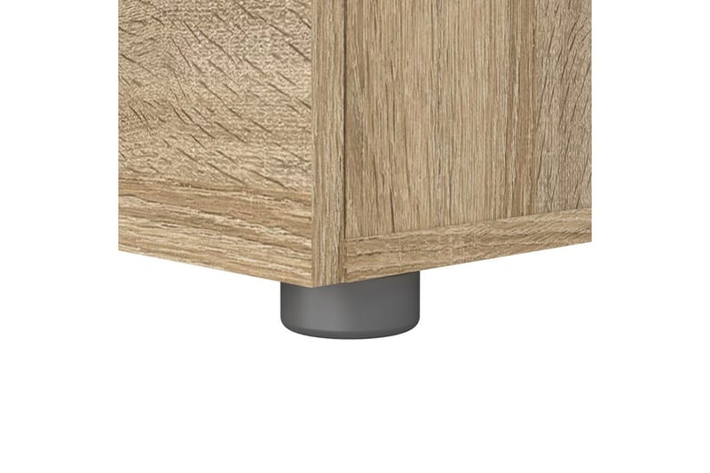 Vansu Natbord 40 cm - Natur - Møbler - Borde - Aflastningsbord - Sengebord