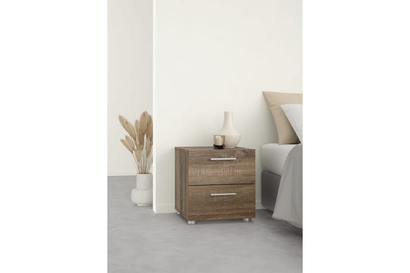 Vansu Natbord 40 cm - Natur - Møbler - Borde - Aflastningsbord - Sengebord