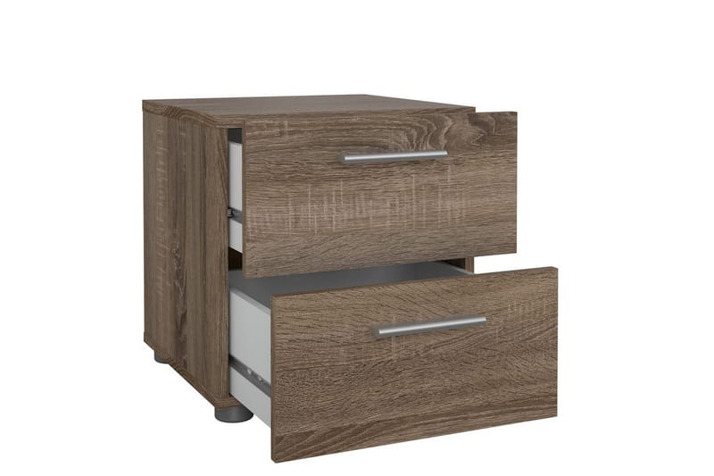 Vansu Natbord 40 cm - Natur - Møbler - Borde - Aflastningsbord - Sengebord