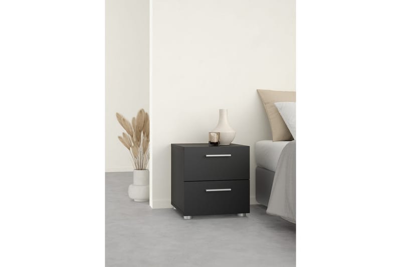 Vansu Natbord 40 cm - Sort - Møbler - Borde - Aflastningsbord - Sengebord
