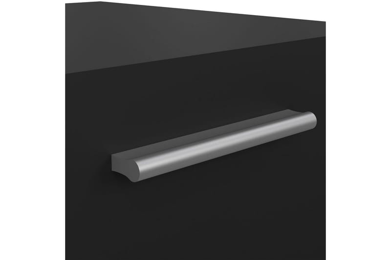 Vansu Natbord 40 cm - Sort - Møbler - Borde - Aflastningsbord - Sengebord