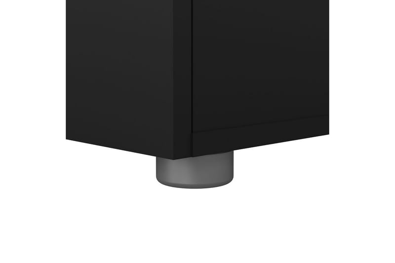 Vansu Natbord 40 cm - Sort - Møbler - Borde - Aflastningsbord - Sengebord
