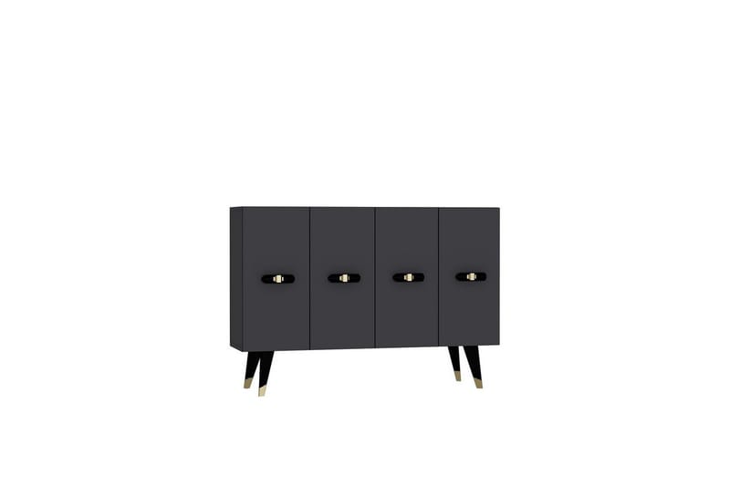 Varen Konsolbord 120 cm - Guld/Antracit - Møbler - Borde - Aflastningsbord - Entrébord