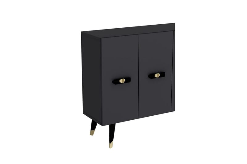 Varen Konsolbord 120 cm - Guld/Antracit - Møbler - Borde - Aflastningsbord - Entrébord