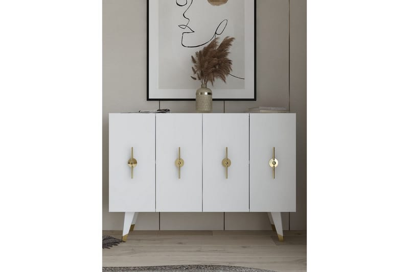 Varen Konsolbord 120 cm - Hvid - Møbler - Borde - Aflastningsbord - Entrébord