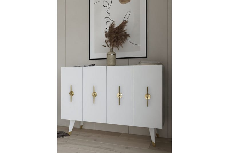 Varen Konsolbord 120 cm - Hvid - Møbler - Borde - Aflastningsbord - Entrébord