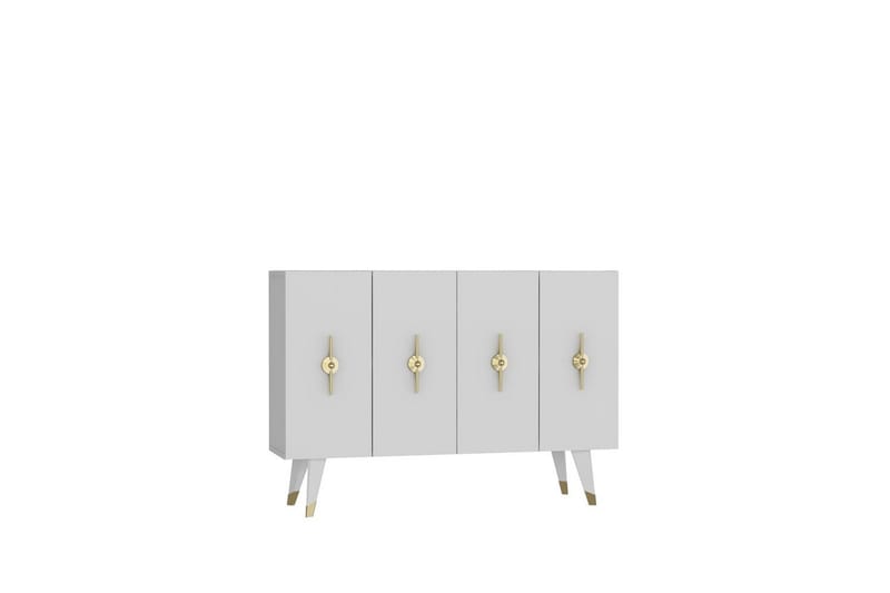 Varen Konsolbord 120 cm - Hvid - Møbler - Borde - Aflastningsbord - Entrébord