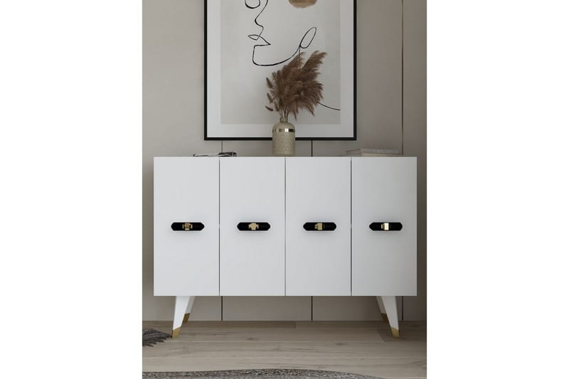 Varen Konsolbord 120 cm - Hvid - Møbler - Borde - Aflastningsbord - Entrébord