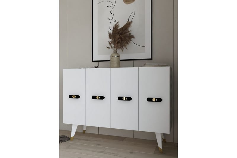 Varen Konsolbord 120 cm - Hvid - Møbler - Borde - Aflastningsbord - Entrébord