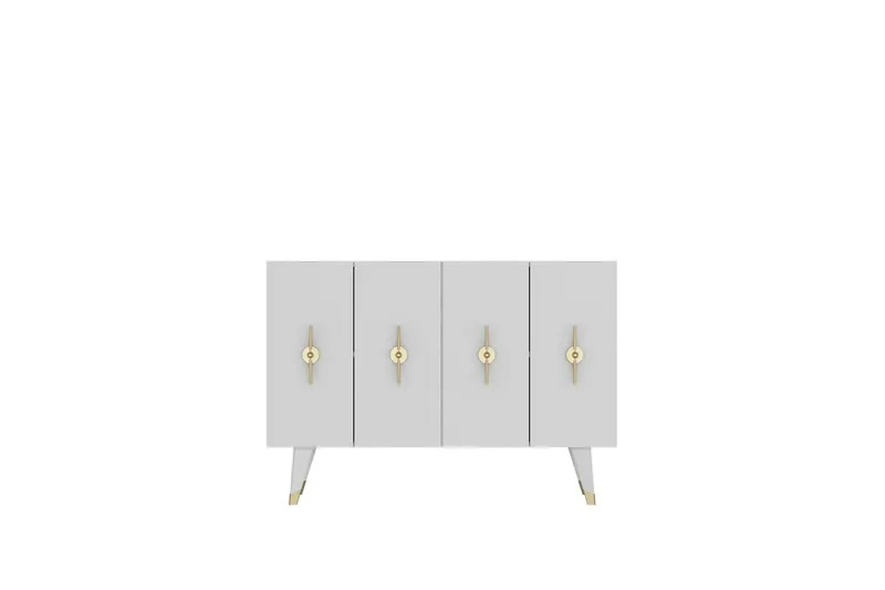 Varen Konsolbord 120 cm, Hvid