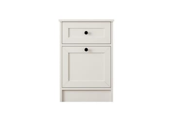 Varion Natbord 45 cm - Mat Hvid - Møbler - Borde - Aflastningsbord - Sengebord