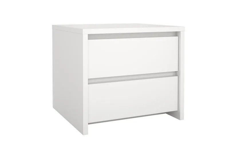 Varun Natbord 52 cm - Hvid - Møbler - Borde - Aflastningsbord - Sengebord