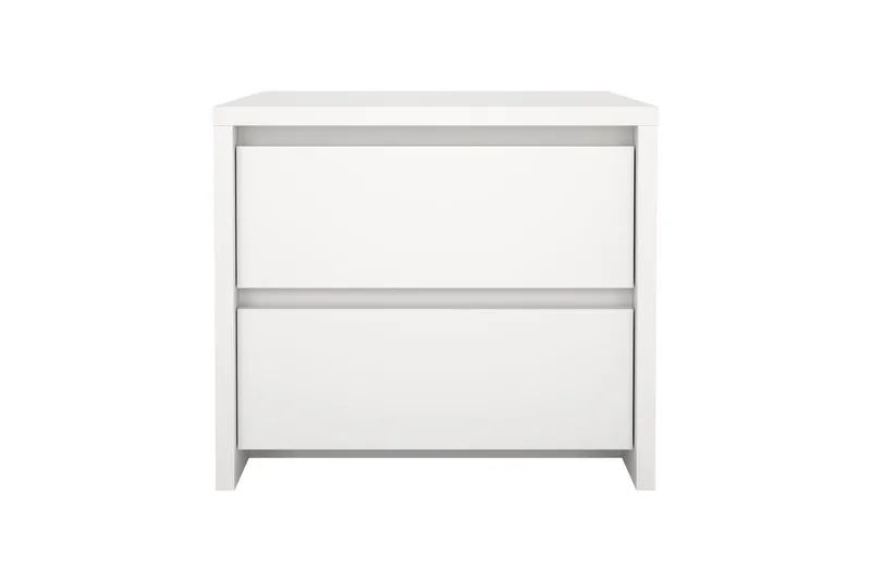 Varun Natbord 52 cm - Hvid - Møbler - Borde - Aflastningsbord - Sengebord