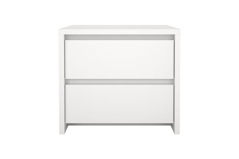 Varun Natbord 52 cm - Hvid - Møbler - Borde - Aflastningsbord - Sengebord