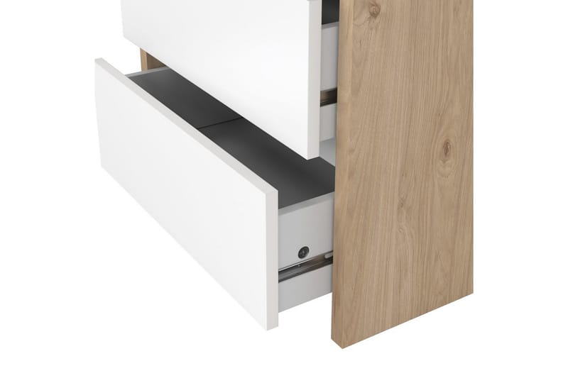 Varun Natbord 52 cm - Hvid - Møbler - Borde - Aflastningsbord - Sengebord