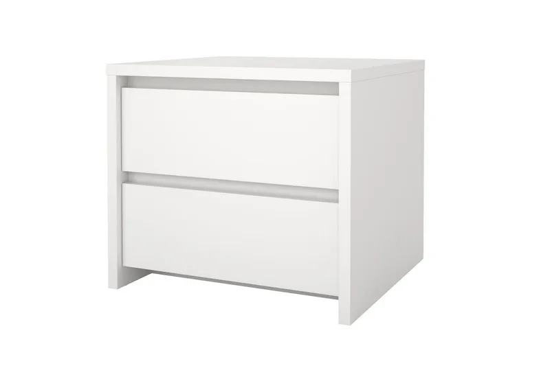 Varun Natbord 52 cm - Hvid - Møbler - Borde - Aflastningsbord - Sengebord