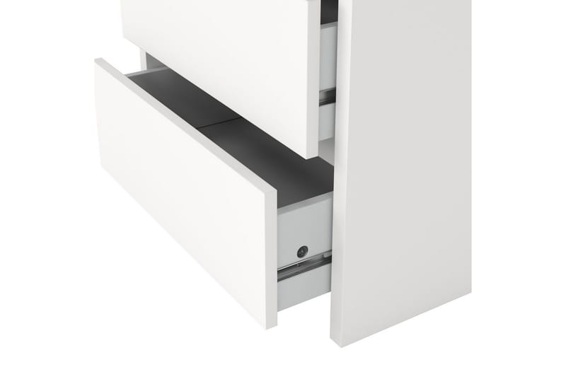 Varun Natbord 52 cm - Hvid - Møbler - Borde - Aflastningsbord - Sengebord