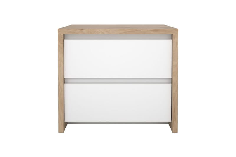 Varun Natbord 52 cm - Hvid - Møbler - Borde - Aflastningsbord - Sengebord