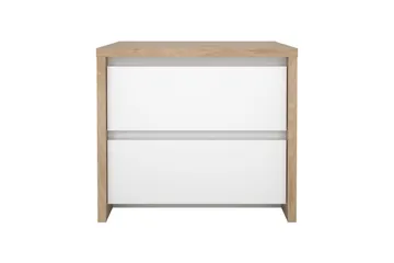 Varun Natbord 52 cm - Hvid - Møbler - Borde - Aflastningsbord - Sengebord