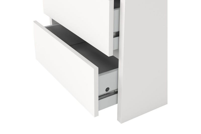 Varun Natbord 52 cm - Hvid - Møbler - Borde - Aflastningsbord - Sengebord