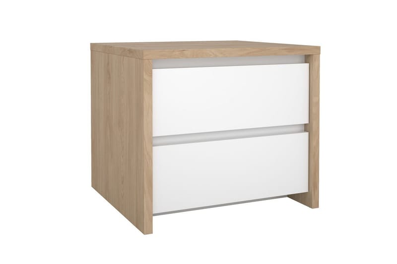 Varun Natbord 52 cm - Hvid - Møbler - Borde - Aflastningsbord - Sengebord