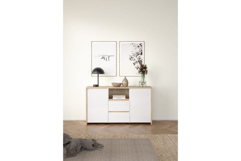 Varun Sidebord 149 cm - Flerfarvet - Møbler - Borde - Aflastningsbord - Lampebord