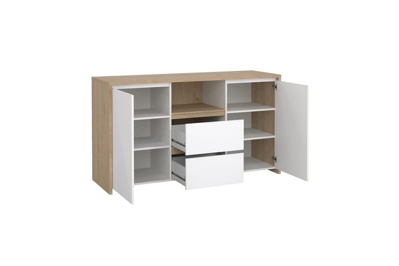 Varun Sidebord 149 cm - Flerfarvet - Møbler - Borde - Aflastningsbord - Lampebord