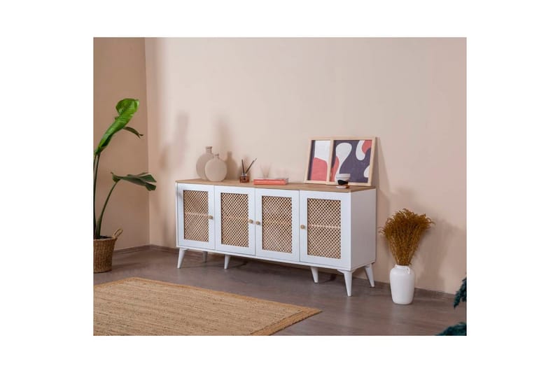 Velin Konsolbord 80 cm - Multifarvet - Møbler - Borde - Aflastningsbord - Entrébord