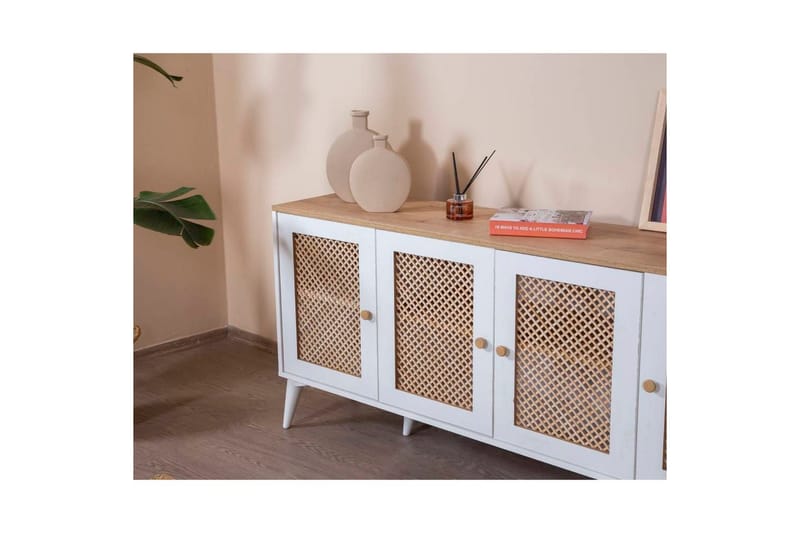 Velin Konsolbord 80 cm - Multifarvet - Møbler - Borde - Aflastningsbord - Entrébord