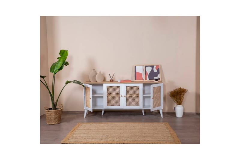 Velin Konsolbord 80 cm - Multifarvet - Møbler - Borde - Aflastningsbord - Entrébord