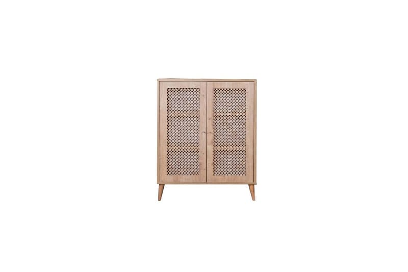 Velin Konsolbord 90 cm - Rødbrunt træ - Møbler - Borde - Aflastningsbord - Entrébord
