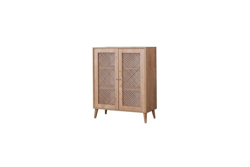 Velin Konsolbord 90 cm - Rødbrunt træ - Møbler - Borde - Aflastningsbord - Entrébord