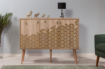 Vellavie Skænk Dekor - Brun - Opbevaring - Opbevaringsmøbler - Skænke & sideboards