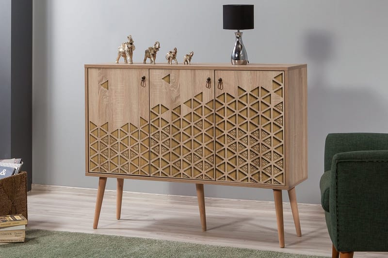 Vellavie Skænk Dekor - Brun - Opbevaring - Opbevaringsmøbler - Sk ænke & sideboards