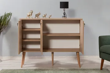 Vellavie Skænk Regnbuepanel - Flerfarvet - Opbevaring - Opbevaringsmøbler - Skænke & sideboards