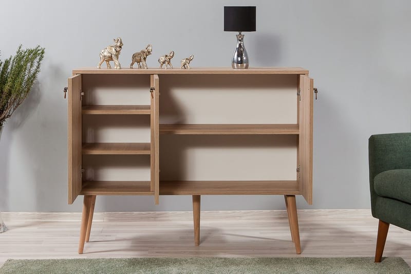 Vellavie Skænk Regnbuepanel - Flerfarvet - Opbevaring - Opbevaringsmøbler - Skænke & sideboards