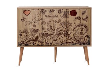Vellavie Skænk Vintage Label