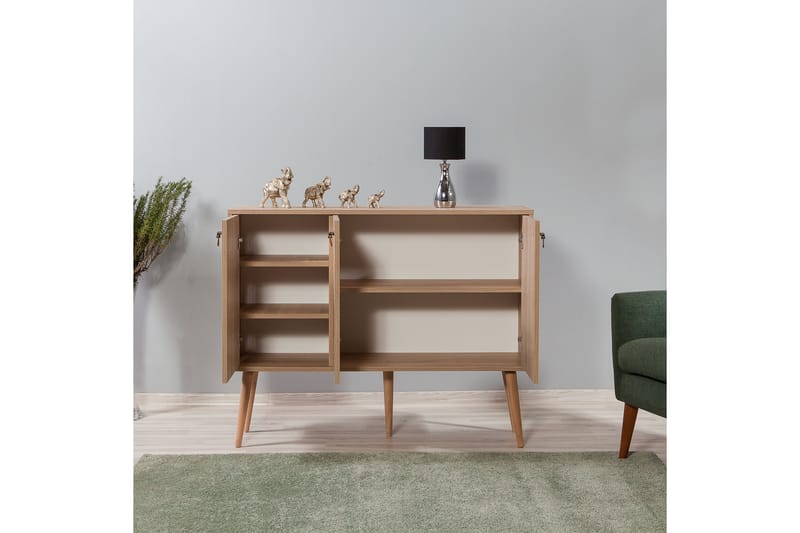 Vellavie Skænk Vintage Label - Mønstret - Møbler - Borde - Aflastningsbord
