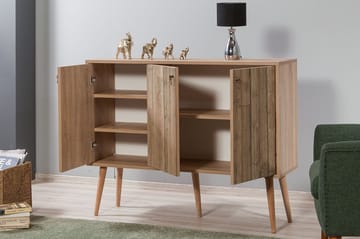Vellavie Skænk Panel - Eg - Opbevaring - Opbevaringsmøbler - Skænke & sideboards