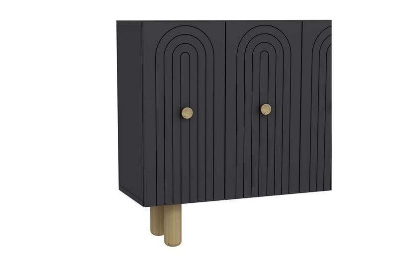 Velorae Konsolbord 120 cm - Antracit - Møbler - Borde - Aflastningsbord - Entrébord