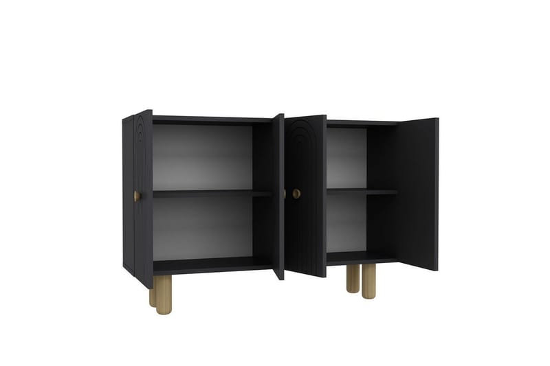 Velorae Konsolbord 120 cm - Antracit - Møbler - Borde - Aflastningsbord - Entrébord