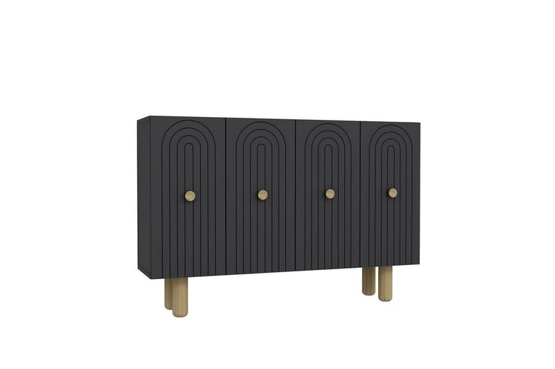 Velorae Konsolbord 120 cm - Antracit - Møbler - Borde - Aflastningsbord - Entrébord