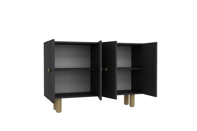 Velorae Konsolbord 120 cm - Antracit - Møbler - Borde - Aflastningsbord - Entrébord