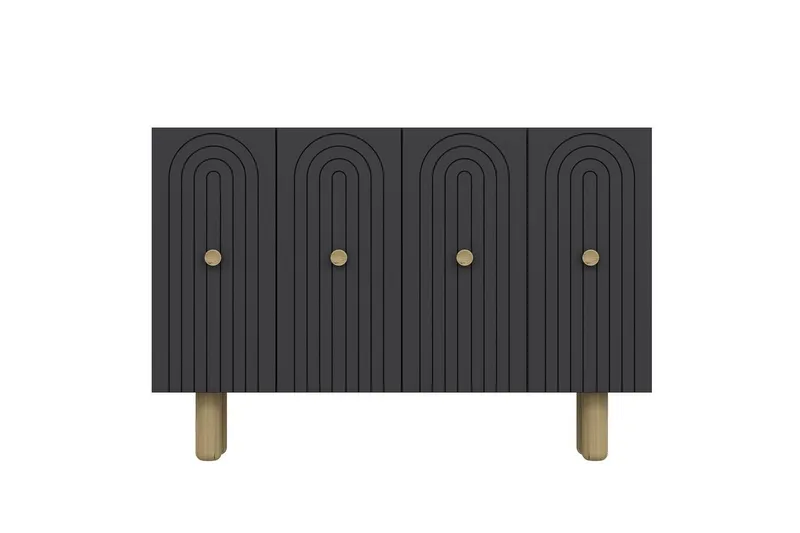 Velorae Konsolbord 120 cm, Antracit